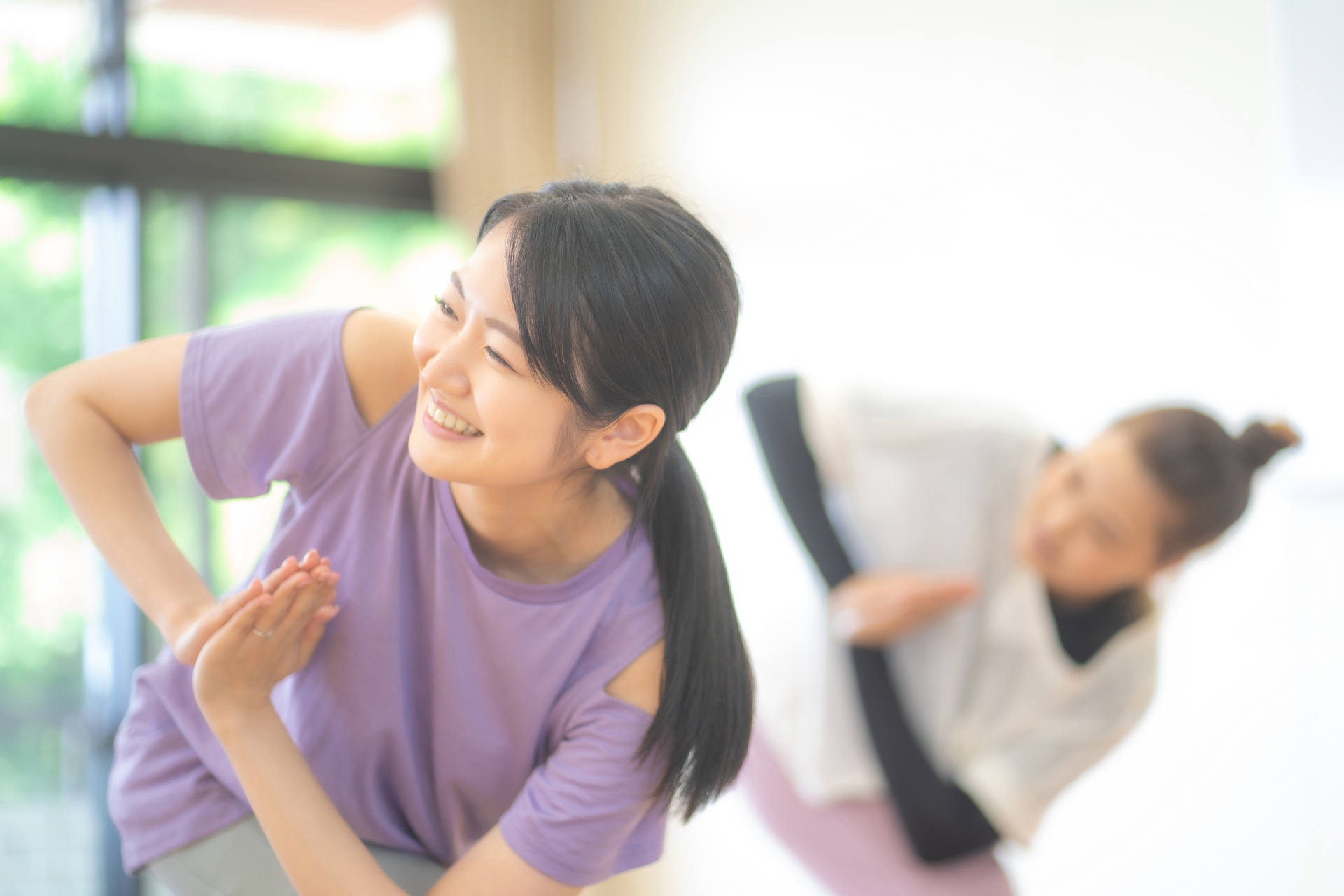 ママのためのヨガ（お試し）の画像